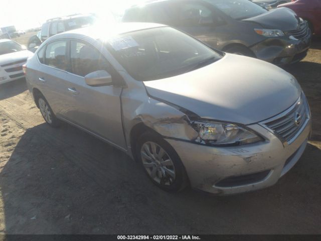 NISSAN SENTRA 2015 3n1ab7ap6fy355288