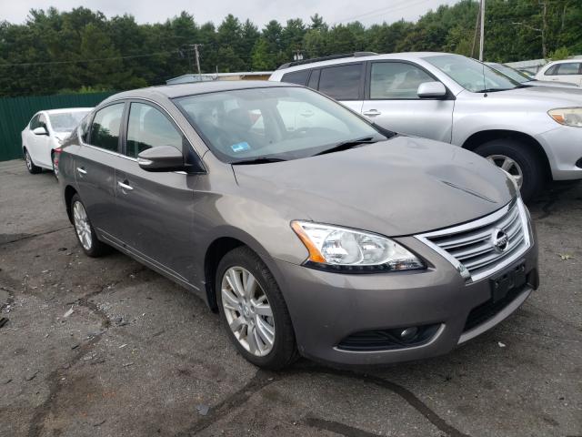 NISSAN SENTRA S 2015 3n1ab7ap6fy355341