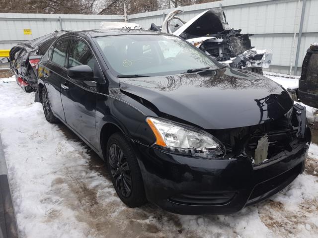 NISSAN SENTRA S 2015 3n1ab7ap6fy355579