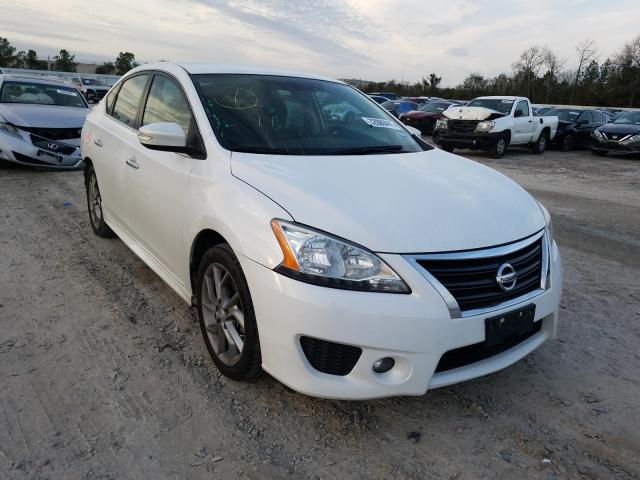 NISSAN SENTRA S 2015 3n1ab7ap6fy356070