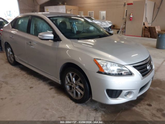 NISSAN SENTRA 2015 3n1ab7ap6fy356487