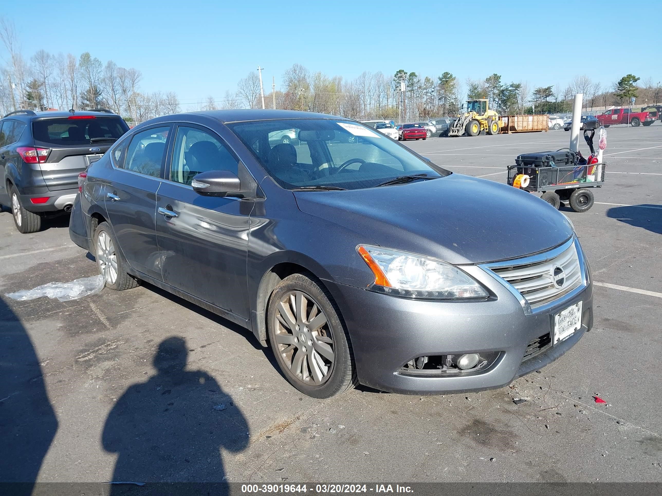 NISSAN SENTRA 2015 3n1ab7ap6fy357610