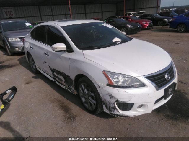 NISSAN SENTRA 2015 3n1ab7ap6fy357672