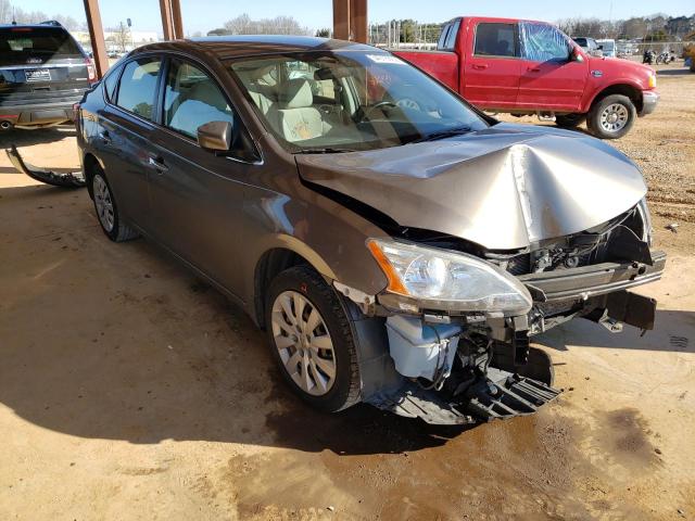 NISSAN SENTRA S 2015 3n1ab7ap6fy358336