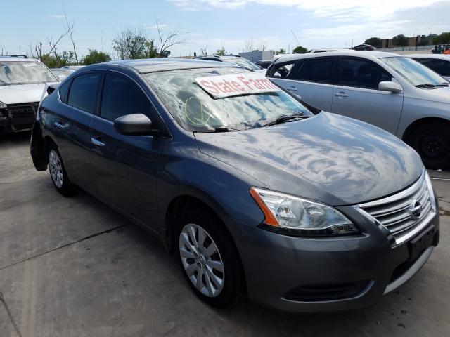 NISSAN SENTRA S 2015 3n1ab7ap6fy358644