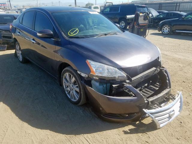 NISSAN SENTRA S 2015 3n1ab7ap6fy358708