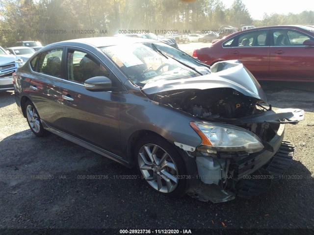 NISSAN SENTRA 2015 3n1ab7ap6fy358756