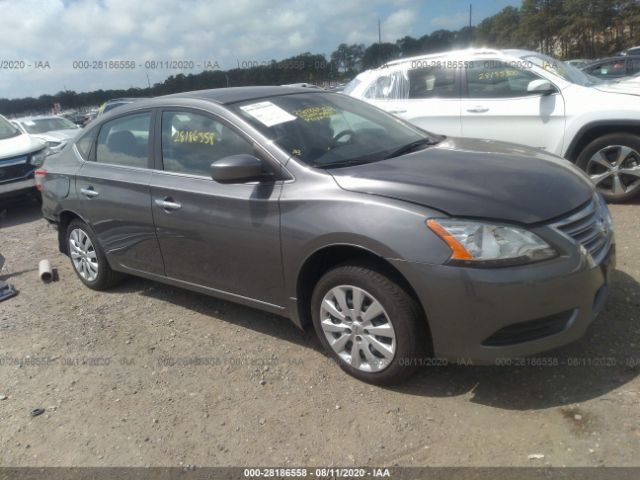 NISSAN SENTRA 2015 3n1ab7ap6fy358787