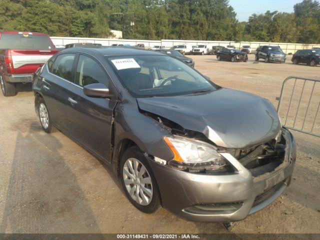 NISSAN SENTRA 2015 3n1ab7ap6fy358854