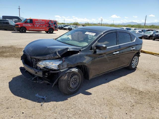 NISSAN SENTRA S 2015 3n1ab7ap6fy359244