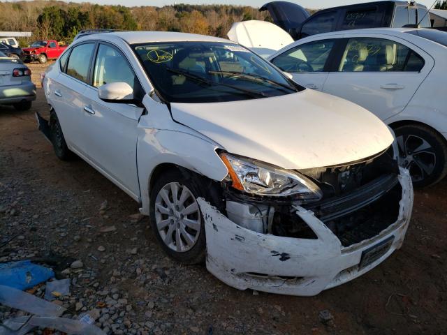 NISSAN SENTRA S/S 2015 3n1ab7ap6fy360121