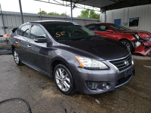 NISSAN SENTRA S 2015 3n1ab7ap6fy360264