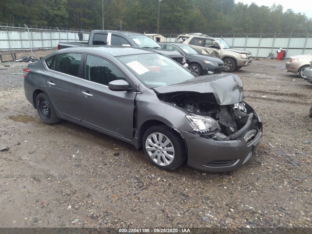 NISSAN SENTRA 2015 3n1ab7ap6fy360376