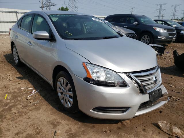 NISSAN SENTRA S 2015 3n1ab7ap6fy360815