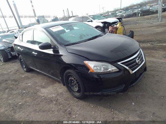 NISSAN SENTRA 2015 3n1ab7ap6fy361107