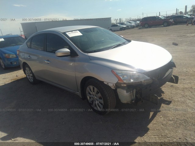 NISSAN SENTRA 2015 3n1ab7ap6fy361351