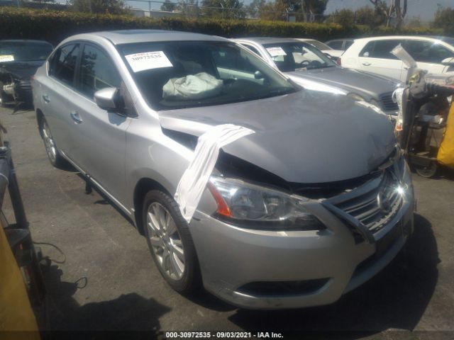 NISSAN SENTRA 2015 3n1ab7ap6fy361494