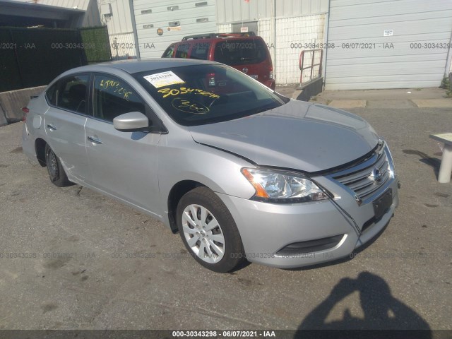 NISSAN SENTRA 2015 3n1ab7ap6fy361821