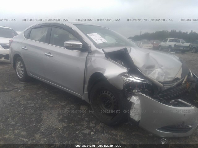 NISSAN SENTRA 2015 3n1ab7ap6fy361852