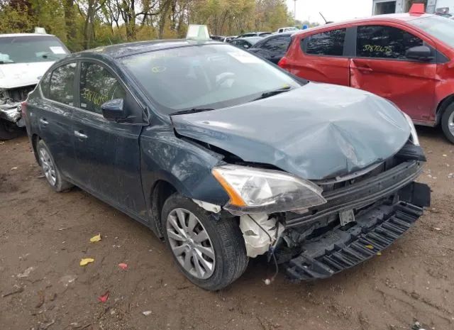 NISSAN SENTRA 2015 3n1ab7ap6fy361902