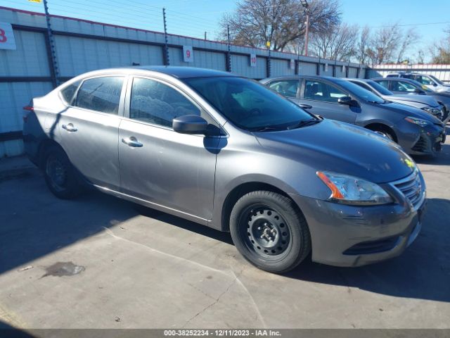 NISSAN SENTRA 2015 3n1ab7ap6fy361981