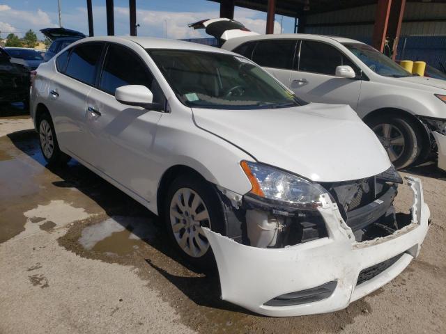 NISSAN SENTRA 2015 3n1ab7ap6fy363570