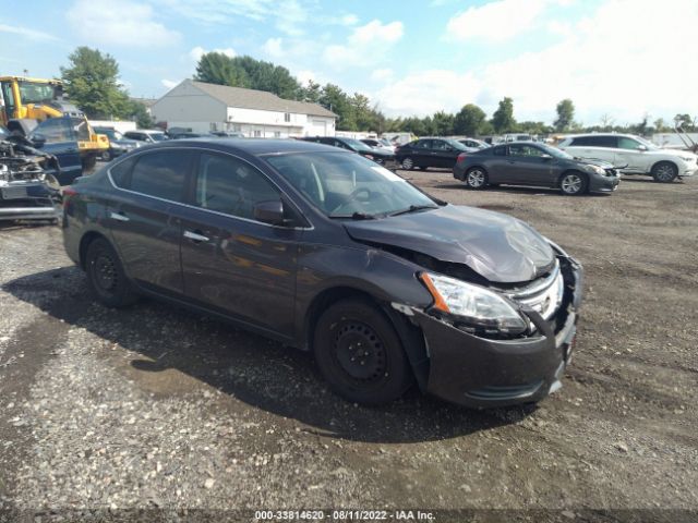 NISSAN SENTRA 2015 3n1ab7ap6fy363584