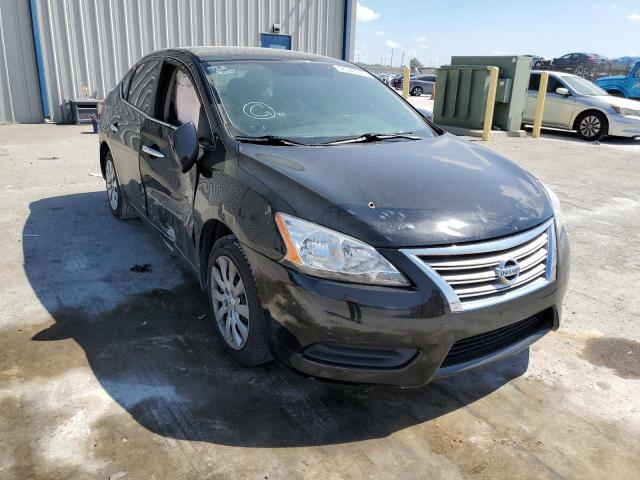 NISSAN SENTRA S 2015 3n1ab7ap6fy363665