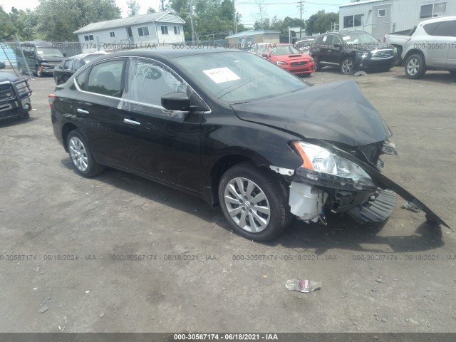 NISSAN SENTRA 2015 3n1ab7ap6fy363830