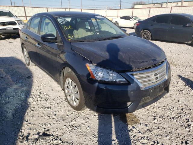 NISSAN SENTRA S 2015 3n1ab7ap6fy364086