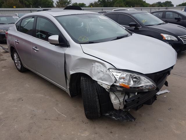 NISSAN SENTRA S 2015 3n1ab7ap6fy364279