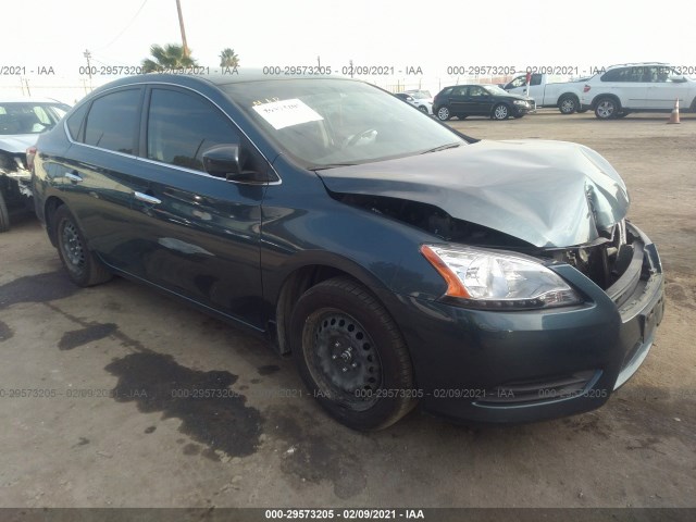 NISSAN SENTRA 2015 3n1ab7ap6fy364444