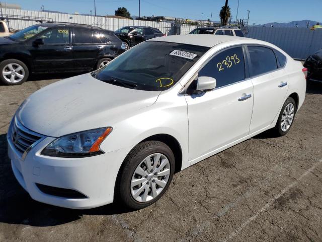 NISSAN SENTRA S 2015 3n1ab7ap6fy364492