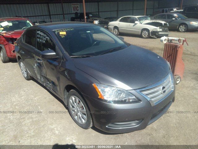 NISSAN SENTRA 2015 3n1ab7ap6fy364511