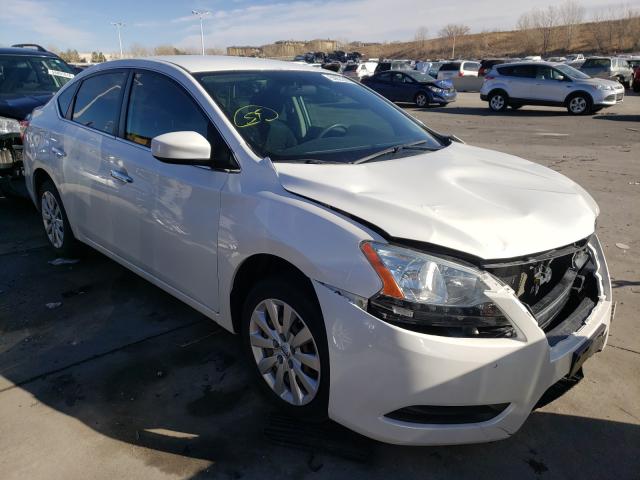 NISSAN SENTRA S 2015 3n1ab7ap6fy364637