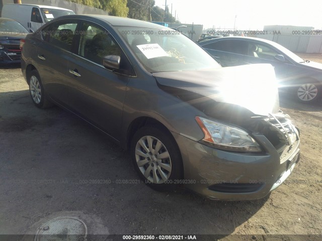 NISSAN SENTRA 2015 3n1ab7ap6fy365061