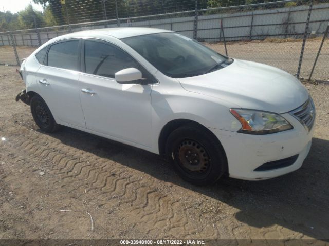 NISSAN SENTRA 2015 3n1ab7ap6fy365285