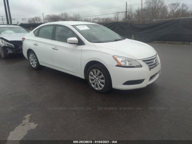 NISSAN SENTRA 2015 3n1ab7ap6fy365769