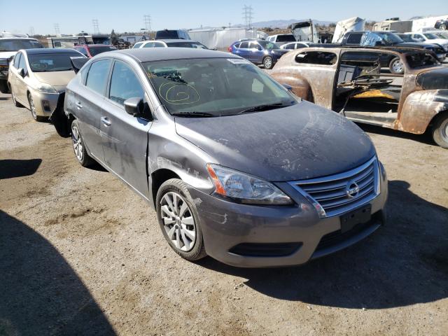 NISSAN SENTRA S 2015 3n1ab7ap6fy365917