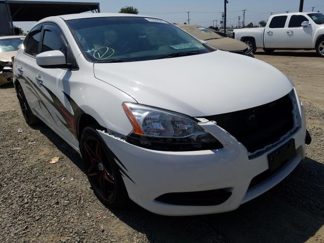 NISSAN SENTRA S 2015 3n1ab7ap6fy366081