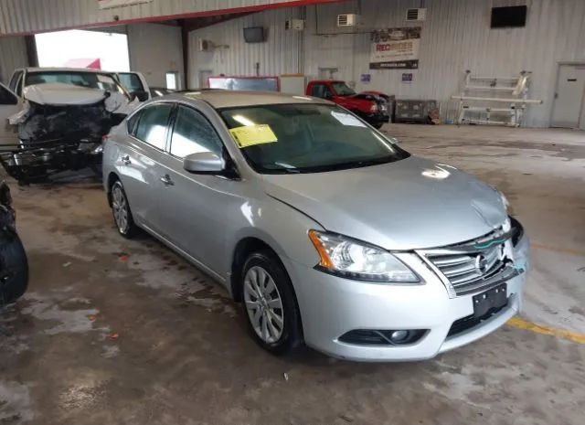 NISSAN SENTRA 2015 3n1ab7ap6fy366114