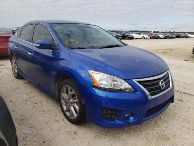 NISSAN SENTRA S 2015 3n1ab7ap6fy366453