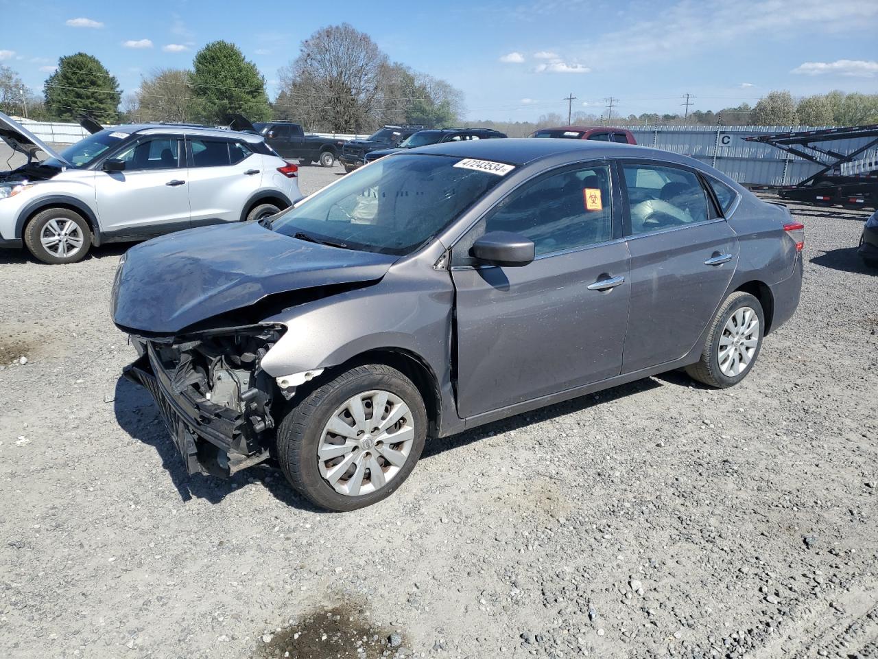 NISSAN SENTRA 2015 3n1ab7ap6fy366503