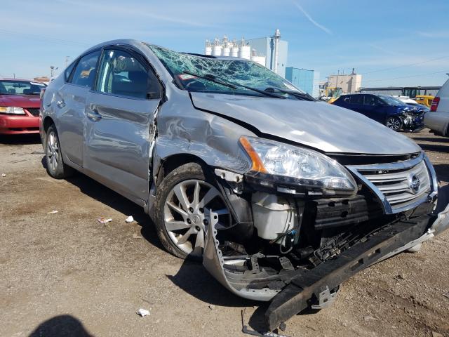 NISSAN SENTRA S 2015 3n1ab7ap6fy366548