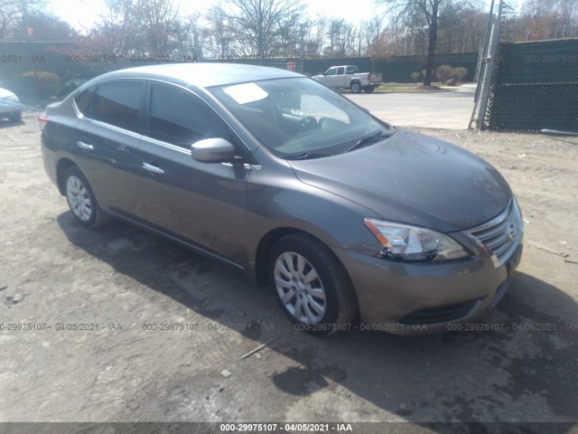 NISSAN SENTRA 2015 3n1ab7ap6fy366596