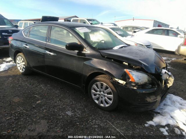 NISSAN SENTRA 2015 3n1ab7ap6fy368199