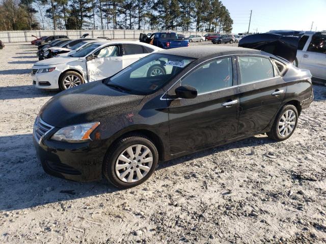 NISSAN SENTRA S 2015 3n1ab7ap6fy368722