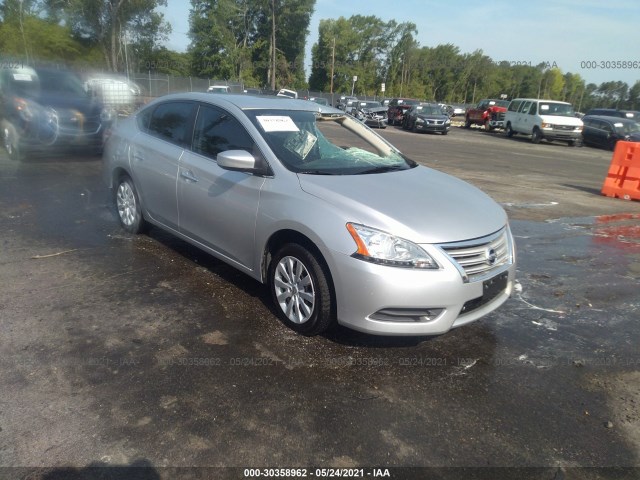 NISSAN SENTRA 2015 3n1ab7ap6fy369191