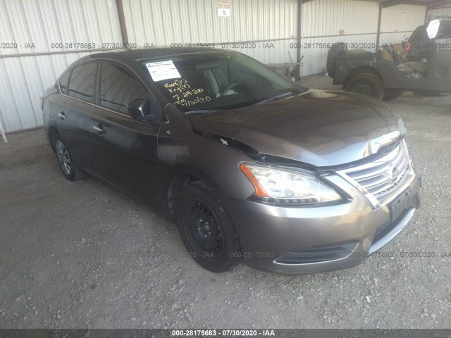 NISSAN SENTRA 2015 3n1ab7ap6fy369353