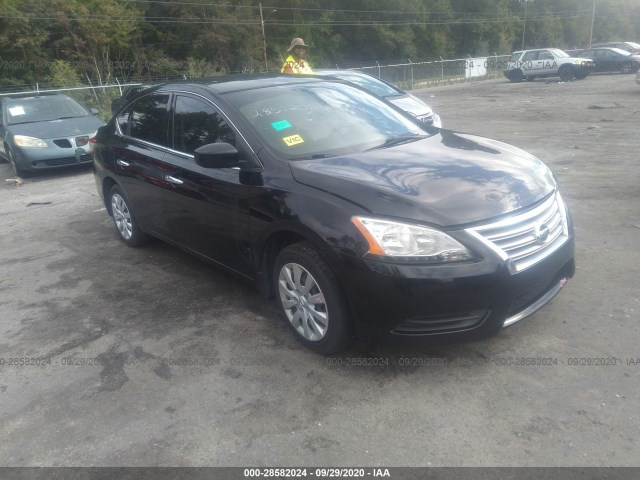 NISSAN SENTRA 2015 3n1ab7ap6fy369708